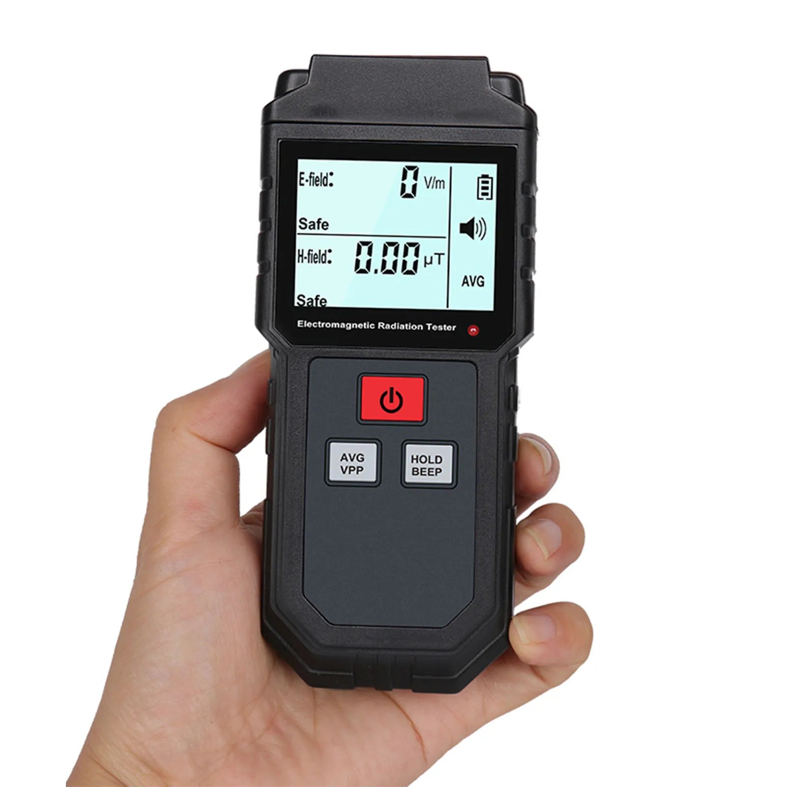 Electromagnetic Radiation Detector EMF Radiation Tester EMF Radiation Detector With LCD Backlight Sound-Light Alarm
Electromagnetic Radiation Detector EMF Radiation Tester EMF Radiation Detector With LCD Backlight Sound-Light Alarm