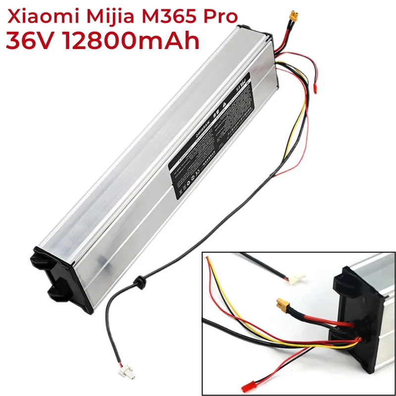 

Original 36V 12.8Ah battery for special battery pack of Xiaomi Mijia M365 Pro Ninebot Segway scooter 36V battery 12800mAH