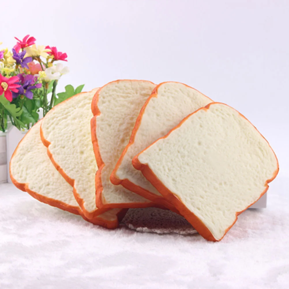 5 Pcs Bread Displaying Prop Food Toys Bread Adornment Pu Bread Model Realistic Food Realistic Play Food Food Decor
5 Pcs Bread Displaying Prop Food Toys Bread Adornment Pu Bread Model Realistic Food Realistic Play Food Food Decor