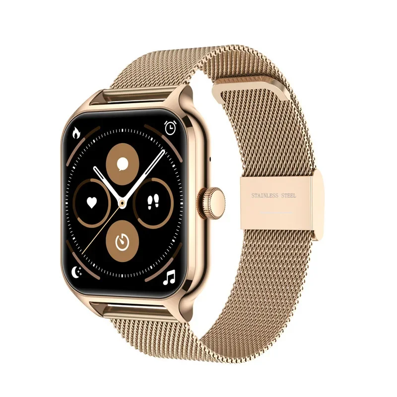 Smartwatch Women Men 1.91inch Metal Body Narrow Border Voice Call 120+ Sport Modes Wearable Smart Watch Watches For Android IOS
Smartwatch Women Men 1.91inch Metal Body Narrow Border Voice Call 120+ Sport Modes Wearable Smart Watch Watches For Android IOS