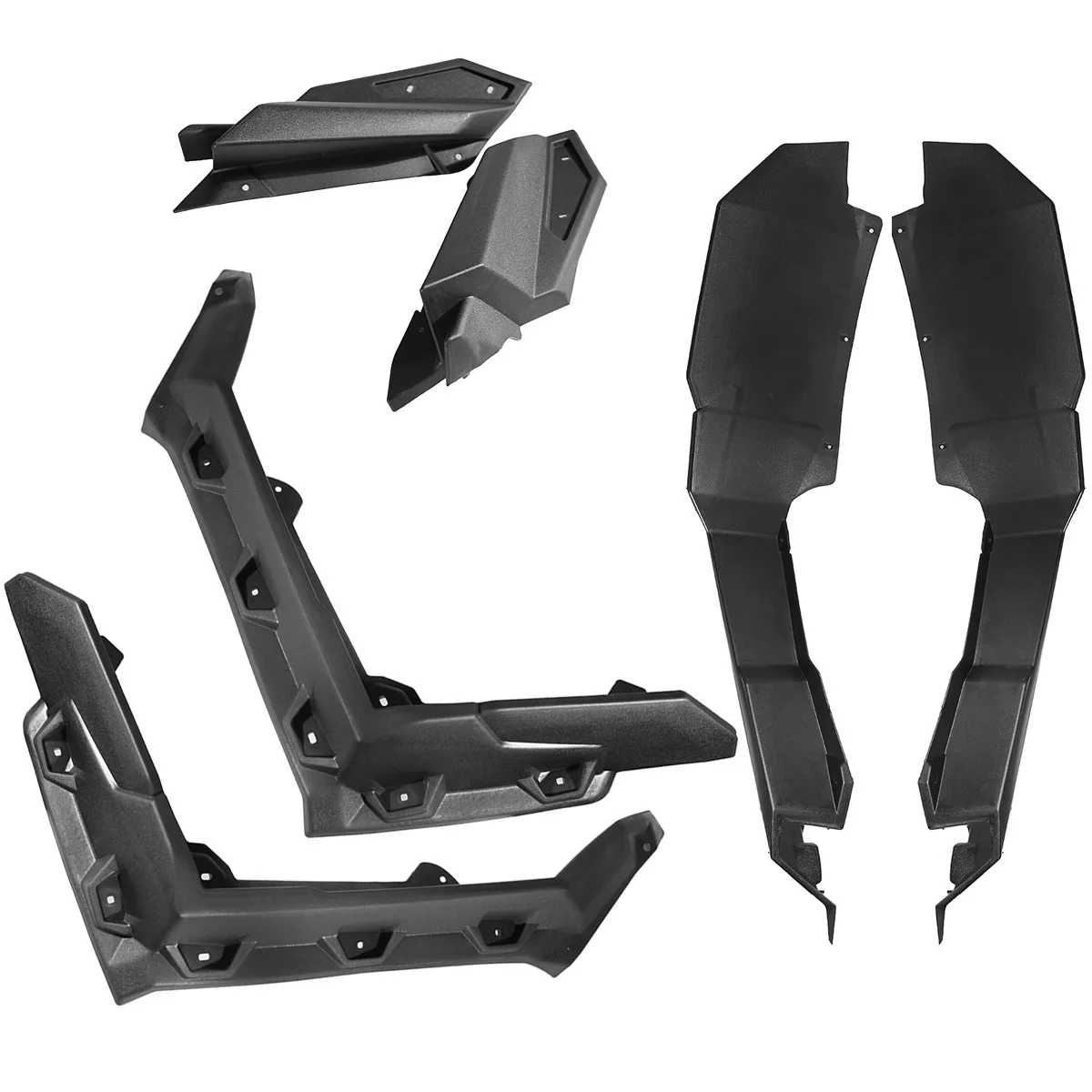 UTV For Can Am Maverick X3 RR Max 2014-2021 For Can Am Maverick 1000 Max Turbo 2014-2021 Extra Long Fender Modified Fender
UTV For Can Am Maverick X3 RR Max 2014-2021 For Can Am Maverick 1000 Max Turbo 2014-2021 Extra Long Fender Modified Fender