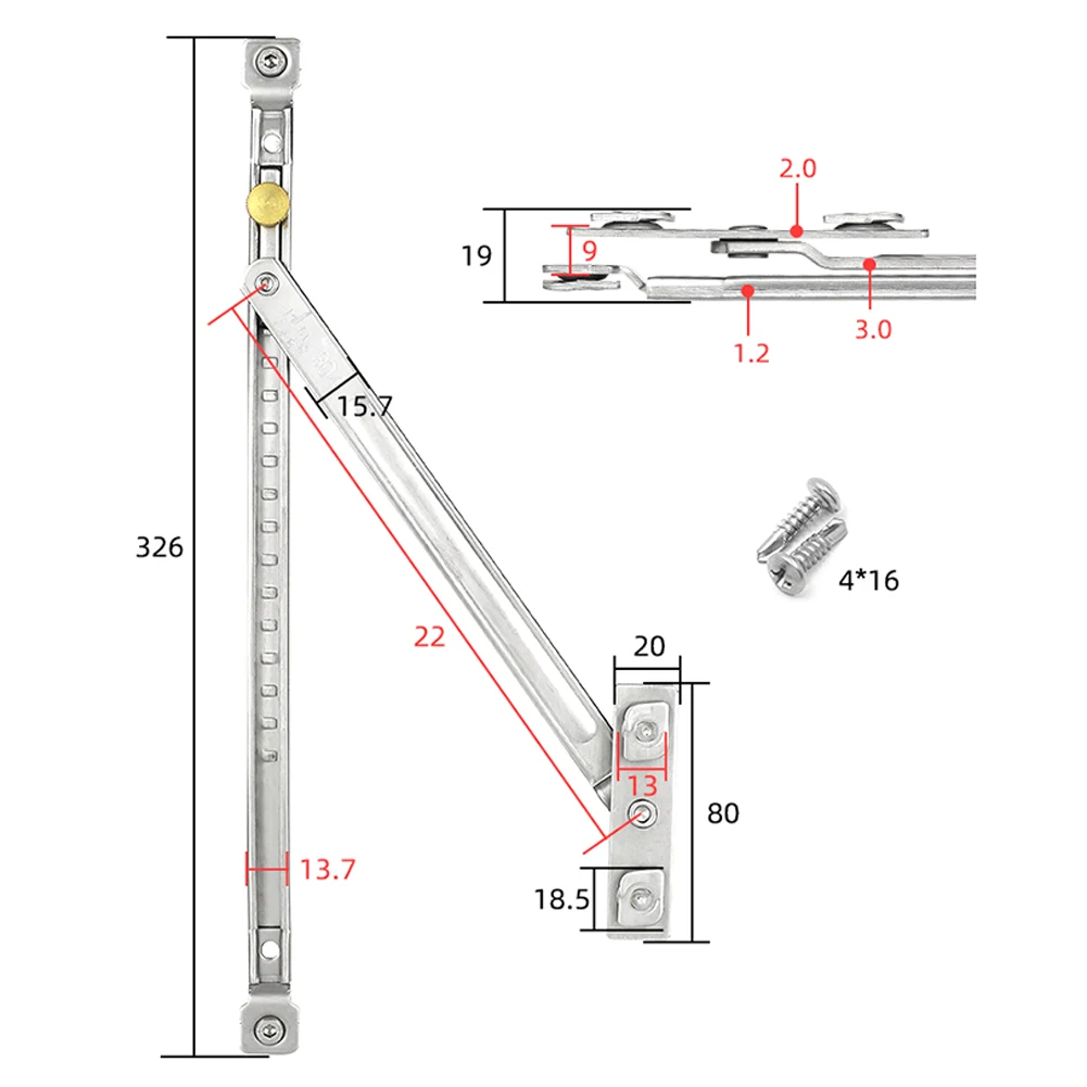Hardware Safe Lock Home Improvement Silver Sliding Stainless Steel Windproof Cabinet Door Security Sash Restrictor
Hardware Safe Lock Home Improvement Silver Sliding Stainless Steel Windproof Cabinet Door Security Sash Restrictor