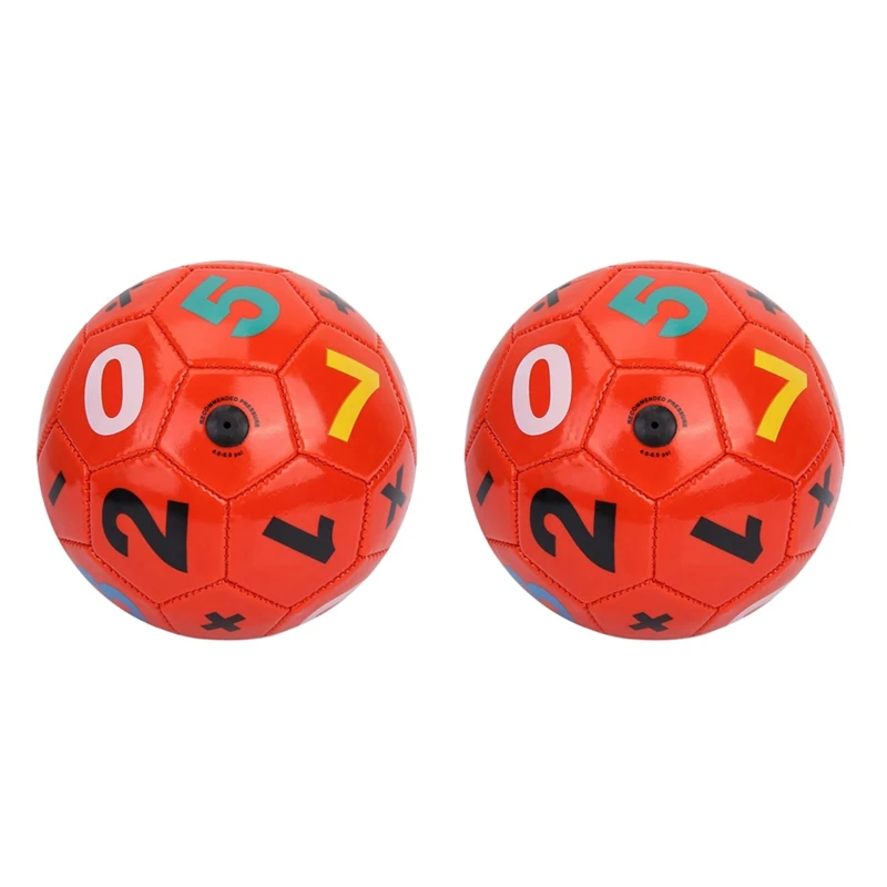2X Football Children Outdoor Sport Football Soccer Ball Size 2 Exercise Sports Equipment Size 2 Training Ball Orange
2X Football Children Outdoor Sport Football Soccer Ball Size 2 Exercise Sports Equipment Size 2 Training Ball Orange