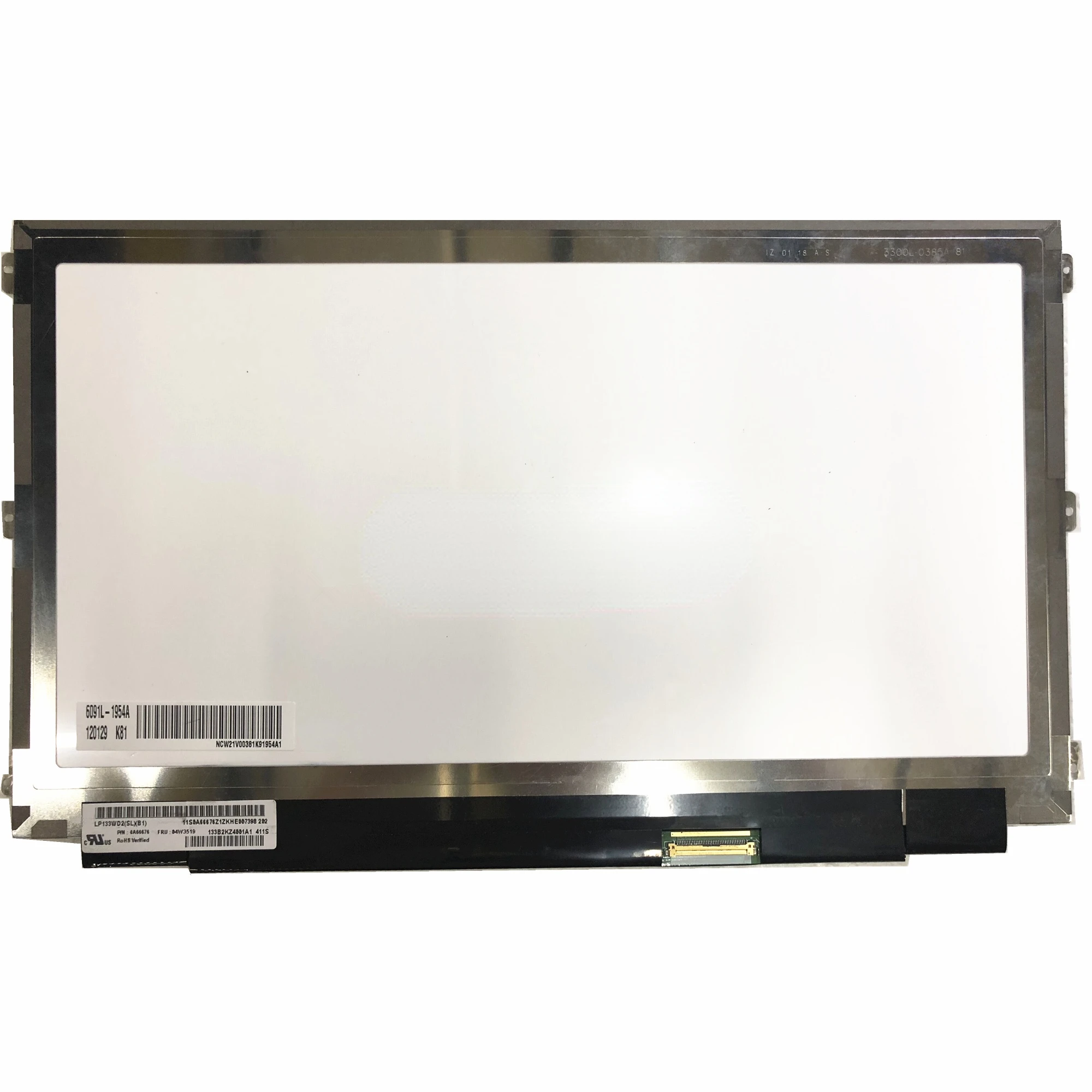 Free Shipping LP133WD2-SLB1 LP133WD2 SLB1 13.3''Laptop LCD LED Screen Panel 1600*900 40PIN IPS
Free Shipping LP133WD2-SLB1 LP133WD2 SLB1 13.3''Laptop LCD LED Screen Panel 1600*900 40PIN IPS