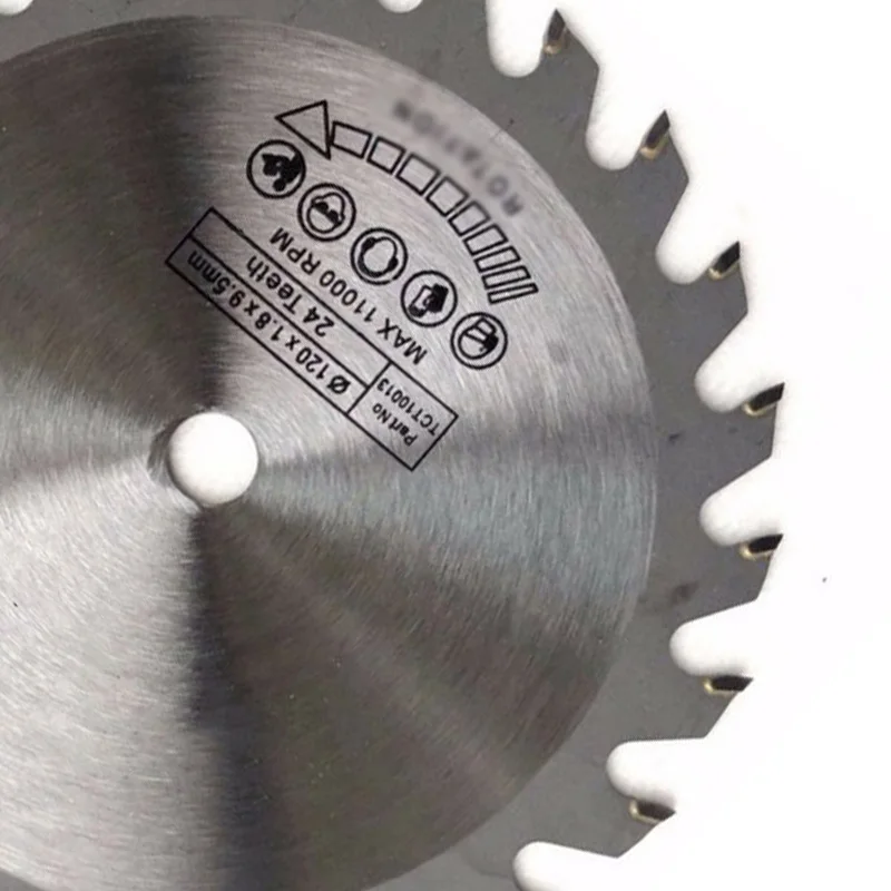 2pcs 120*9.5*1.8mm 24T For Wood Cutting Circular Saw Blade Oscillating Tool Accessories Cemented Carbide Saw Disc
2pcs 120*9.5*1.8mm 24T For Wood Cutting Circular Saw Blade Oscillating Tool Accessories Cemented Carbide Saw Disc