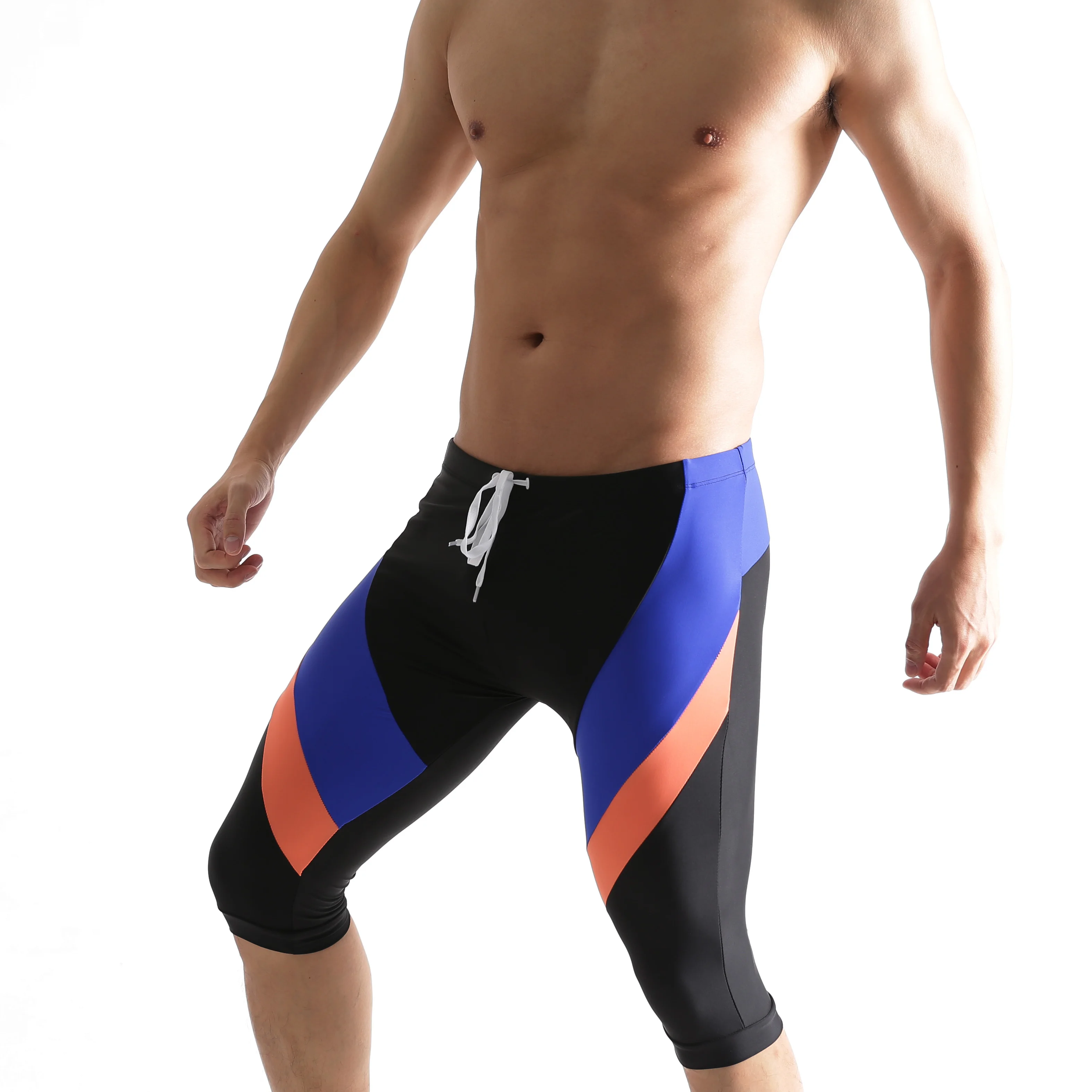 Men's Swimming Trunks Seven Men Color Matching Fitness Swimwear Cycling Together with Long Swim Shorts Surfing Running
Men's Swimming Trunks Seven Men Color Matching Fitness Swimwear Cycling Together with Long Swim Shorts Surfing Running
