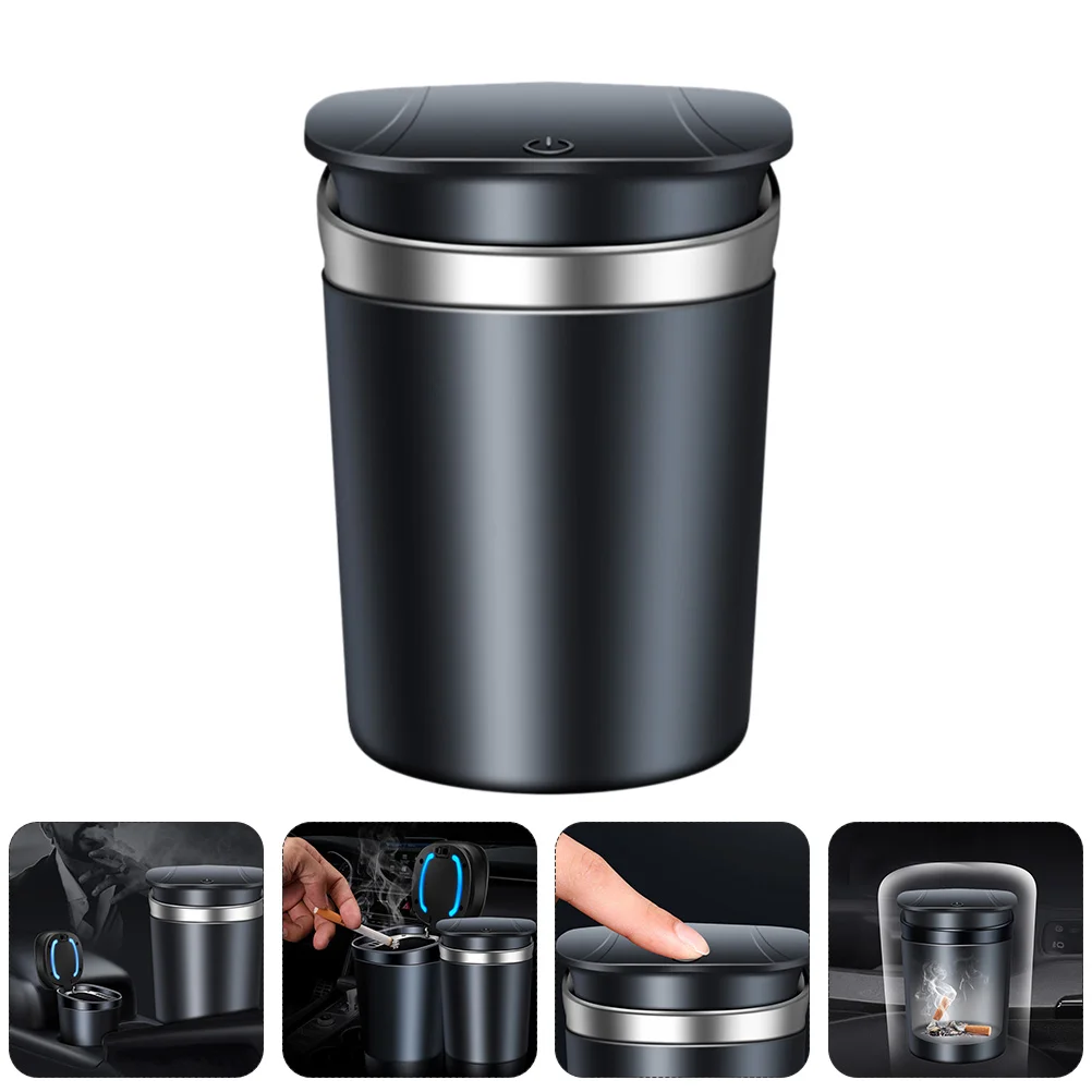 Ashtray Car Light Holder Cup Portable Bucket Bin Vehicle Smokeless Lid Lighter Windproof Detachable Car accessories
Ashtray Car Light Holder Cup Portable Bucket Bin Vehicle Smokeless Lid Lighter Windproof Detachable Car accessories