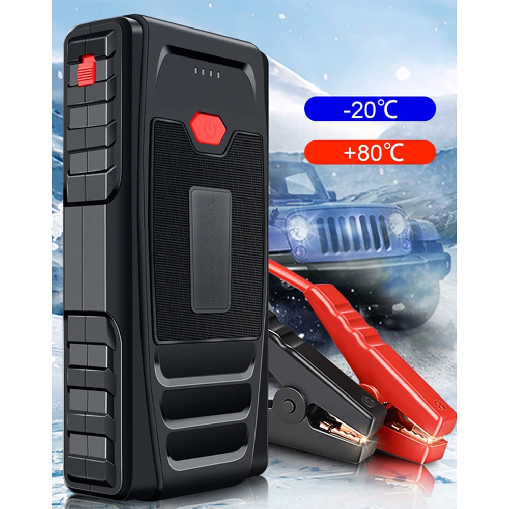 10000mAh Car Jump Emergency Starter 12V 600A Starting Device Power Bank With LED Lights For Gasoline EnginesDiesel Auto Booster
10000mAh Car Jump Emergency Starter 12V 600A Starting Device Power Bank With LED Lights For Gasoline EnginesDiesel Auto Booster