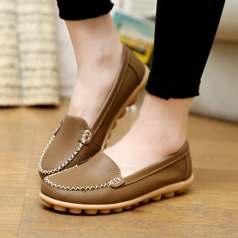 Summer Womens Flats Ballet Shoes Woman Cut Out Leather Shoes Breathable Moccasins Women Boat Shoes Luxury Ladies Casual Shoes
Summer Womens Flats Ballet Shoes Woman Cut Out Leather Shoes Breathable Moccasins Women Boat Shoes Luxury Ladies Casual Shoes