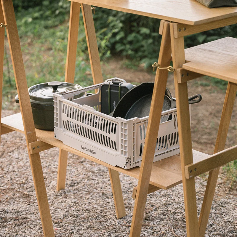 Naturehike Folding Storage Basket 6L/17L Travel Ultralight Outdoor PP Storage Tools Bearing 6/15kg Portable Travel Equipment
Naturehike Folding Storage Basket 6L/17L Travel Ultralight Outdoor PP Storage Tools Bearing 6/15kg Portable Travel Equipment