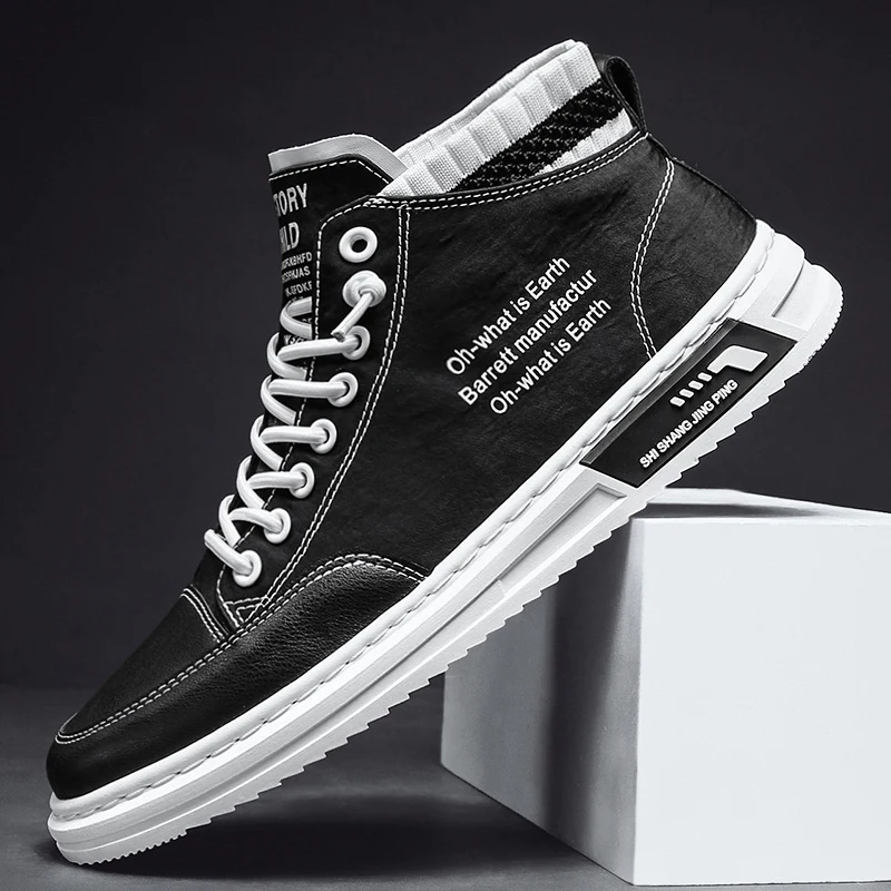 CYYTL Shoes For Men Canvas Casual High Top Platform Male Sneakers Outdoor Flat Walking Non Slip Fashion Designer Luxury Summer
CYYTL Shoes For Men Canvas Casual High Top Platform Male Sneakers Outdoor Flat Walking Non Slip Fashion Designer Luxury Summer