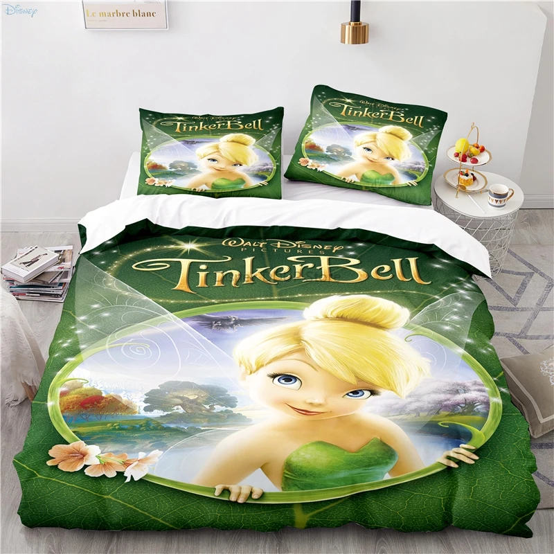 Cartoon Tinker Bell Duvet Cover Set Pillowcase 3d Disney Digital Printing Bedding Sets Twin Full Queen King Chidren Bed Linen
Cartoon Tinker Bell Duvet Cover Set Pillowcase 3d Disney Digital Printing Bedding Sets Twin Full Queen King Chidren Bed Linen