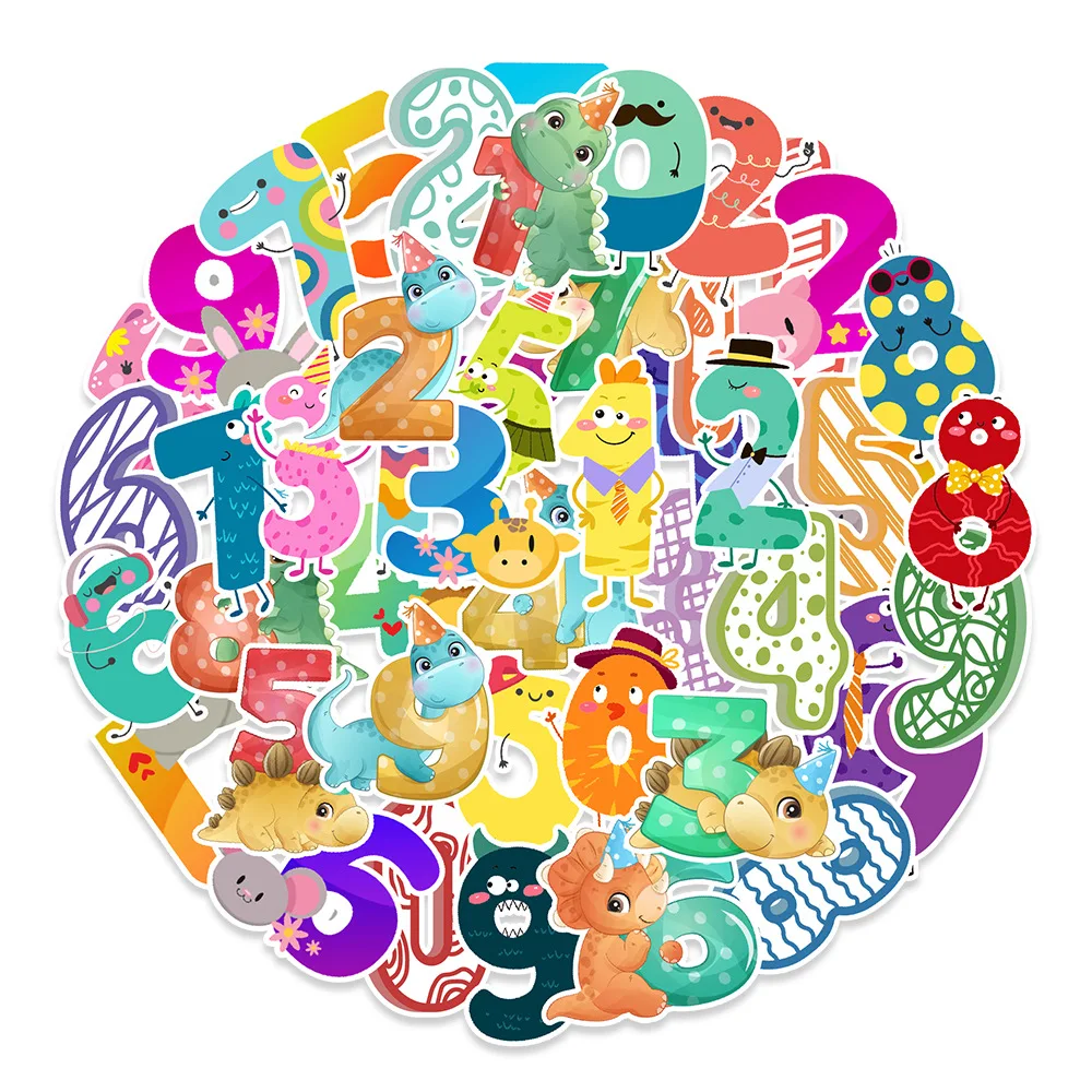 10/30/50PCS Cartoon Cute Dinosaur Digital Sticker Enlightenment Kids Graffiti Suitable for Luggage Notebook Fridge Ipai Sticker
10/30/50PCS Cartoon Cute Dinosaur Digital Sticker Enlightenment Kids Graffiti Suitable for Luggage Notebook Fridge Ipai Sticker