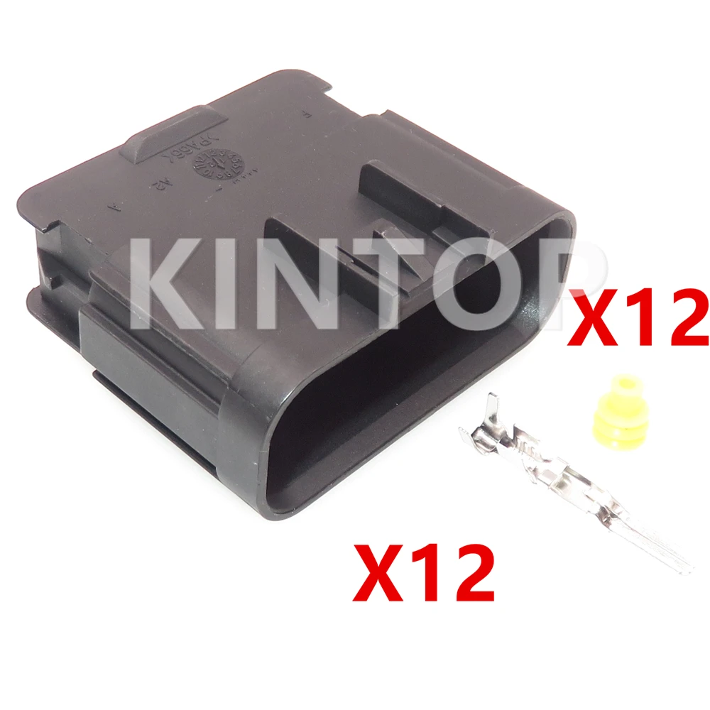 Автомобильный водонепроницаемый адаптер 12 контактов
Автомобильный водонепроницаемый адаптер 12 контактов