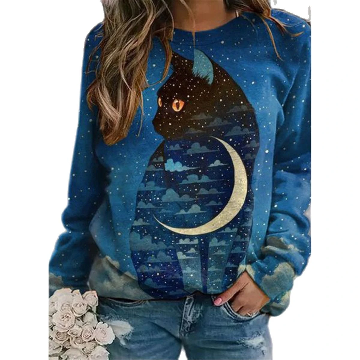 Women 3D Printing Long Sleeve O-Neck Pullover Sweatshirt Tops Snowman Splice Fashion New Casual Christmas Tree Multicolor Tees
Women 3D Printing Long Sleeve O-Neck Pullover Sweatshirt Tops Snowman Splice Fashion New Casual Christmas Tree Multicolor Tees
