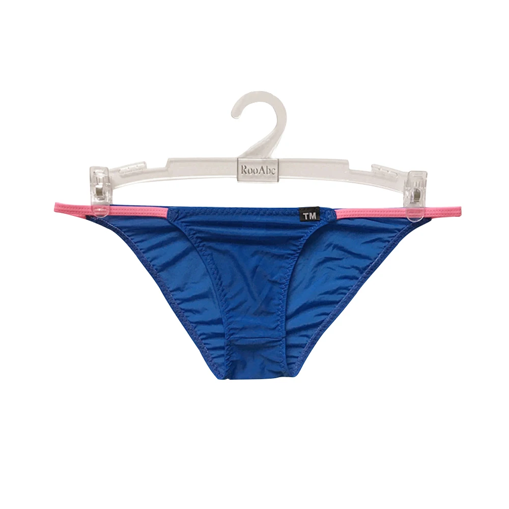 Men Briefs Seamless Men Low Waist Underpants U Convex String Lingerie Brief Breathable Ice Silk Soft G-String Thong Bikini Slip
Men Briefs Seamless Men Low Waist Underpants U Convex String Lingerie Brief Breathable Ice Silk Soft G-String Thong Bikini Slip