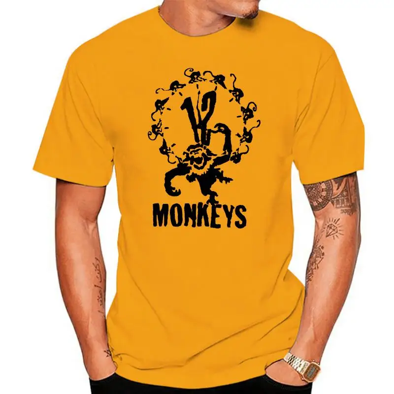 12 Monkeys T-shirt retro 1990s science fiction horror movie heather red tee
12 Monkeys T-shirt retro 1990s science fiction horror movie heather red tee