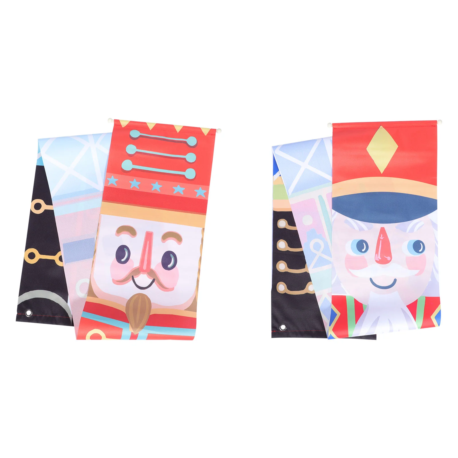 Nutcracker Christmas Banners Bannerporch Decorations Outdoor Couplets Holiday Front Door Welcome Sign
Nutcracker Christmas Banners Bannerporch Decorations Outdoor Couplets Holiday Front Door Welcome Sign