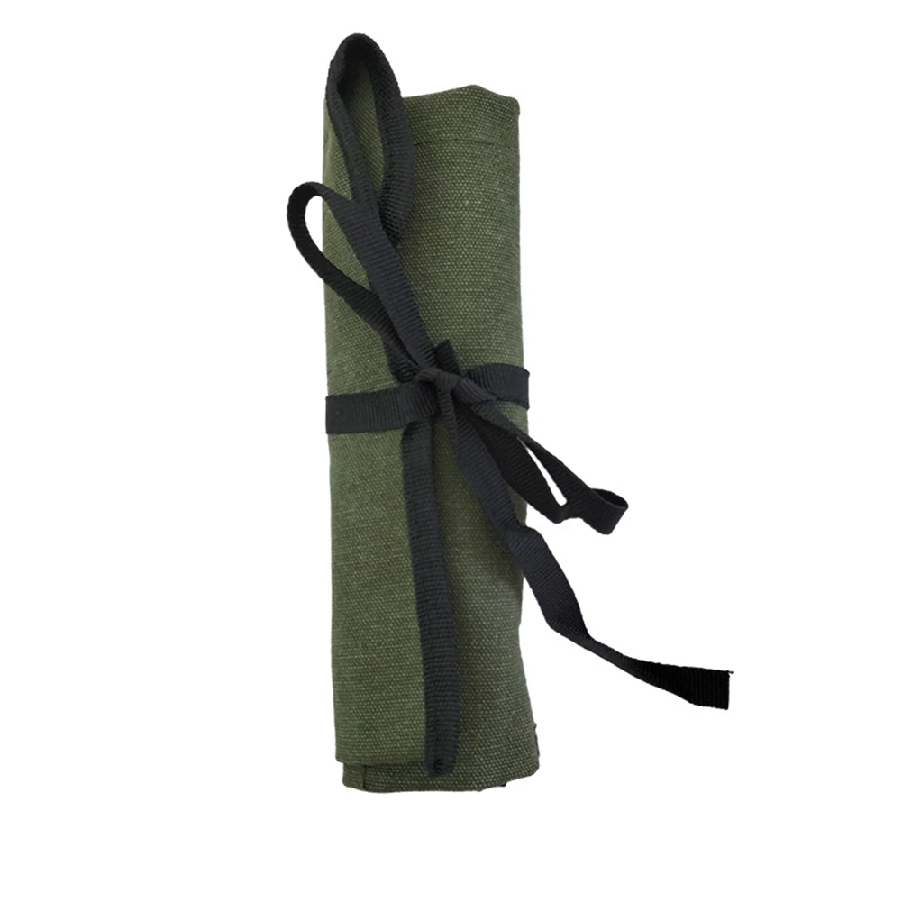 Roll Up Tool Bag 1 PC 33x27cm Accessory Green Hanging Tool Multi-Purpose Multiple Pockets Organize Oxford Cloth
Roll Up Tool Bag 1 PC 33x27cm Accessory Green Hanging Tool Multi-Purpose Multiple Pockets Organize Oxford Cloth