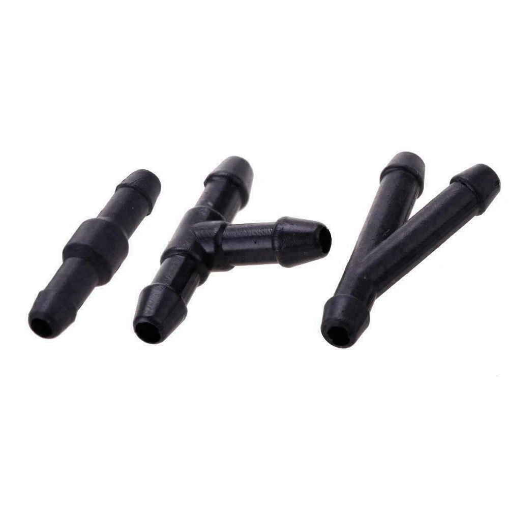 Washer Hose Washer Nozzles Fluid Hose Kit 300CM Black Car Windshield Replace Spray Jet Wiper Washer High Quality
Washer Hose Washer Nozzles Fluid Hose Kit 300CM Black Car Windshield Replace Spray Jet Wiper Washer High Quality