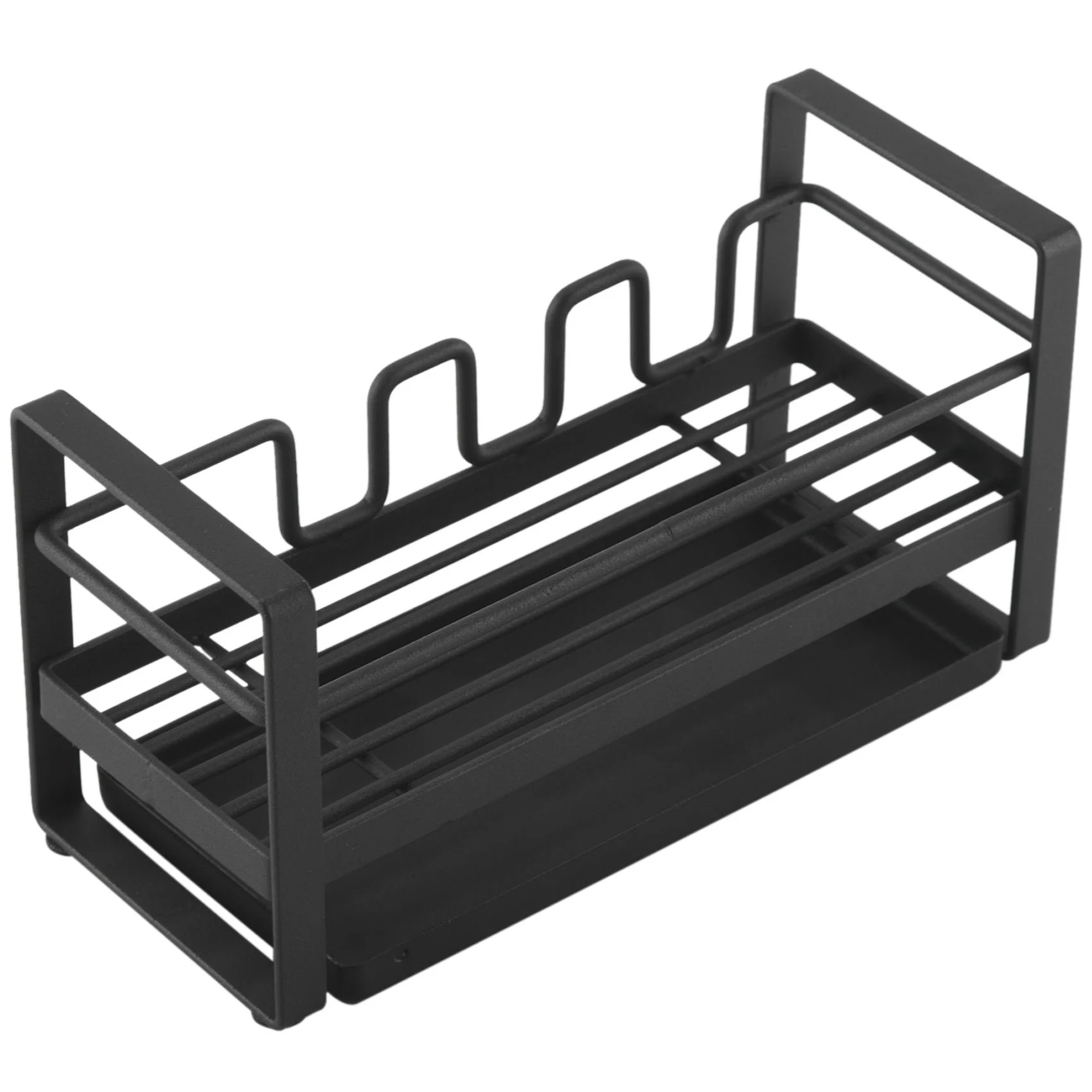 for Kitchen Sink Organizer Brush Holder Cleaning Soap Brush Drain Rack with Drain Tray, Multifunction, (Black)
for Kitchen Sink Organizer Brush Holder Cleaning Soap Brush Drain Rack with Drain Tray, Multifunction, (Black)