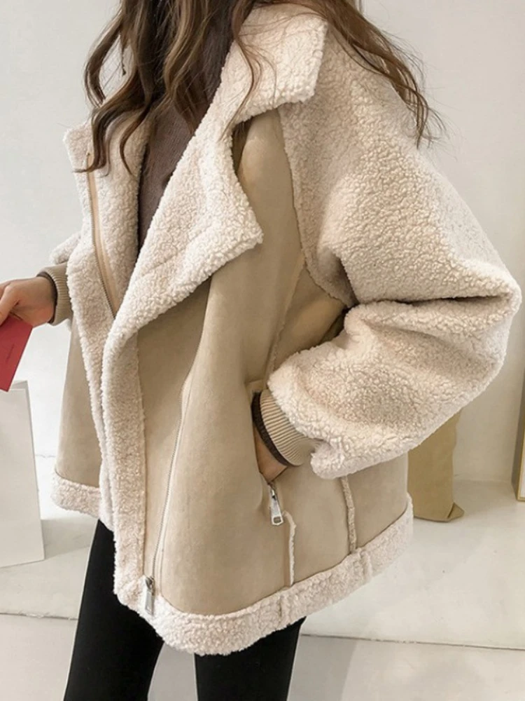 Coats Woman Winter 2022 Harajuku Jacket Clothes Motorcycle Suit Thickened Top Fashion Tops 2022 Women Varsity Bomber Loose
Coats Woman Winter 2022 Harajuku Jacket Clothes Motorcycle Suit Thickened Top Fashion Tops 2022 Women Varsity Bomber Loose