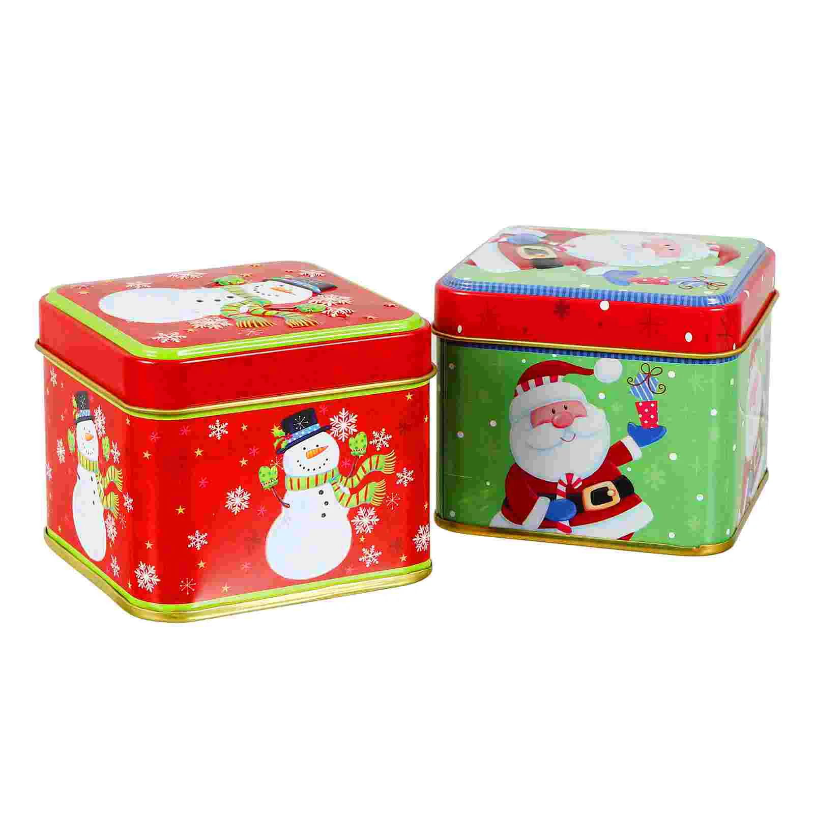 Christmas Box Tin Gift Boxes Storage Cans Cookie Containers Favor Candy Present Treat Tins
Christmas Box Tin Gift Boxes Storage Cans Cookie Containers Favor Candy Present Treat Tins
