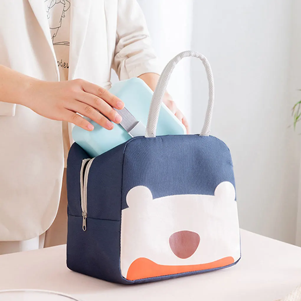 Сумка для ланча, термоизоляционная сумка, пищевые сумки, изолированный контейнер, многофункциональное хранилище, Мультяшные аксессуары с ручками
Сумка для ланча, термоизоляционная сумка, пищевые сумки, изолированный контейнер, многофункциональное хранилище, Мультяшные аксессуары с ручками