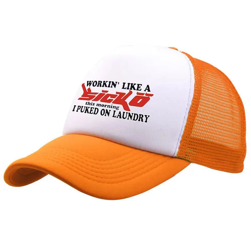 10 Color Mesh IAN CONNOR SICKO TRUCKER Hat Baseball Cap Embroidered Text Men Women Hip Hop Vintage Truck Dad Hat Adjustable
10 Color Mesh IAN CONNOR SICKO TRUCKER Hat Baseball Cap Embroidered Text Men Women Hip Hop Vintage Truck Dad Hat Adjustable