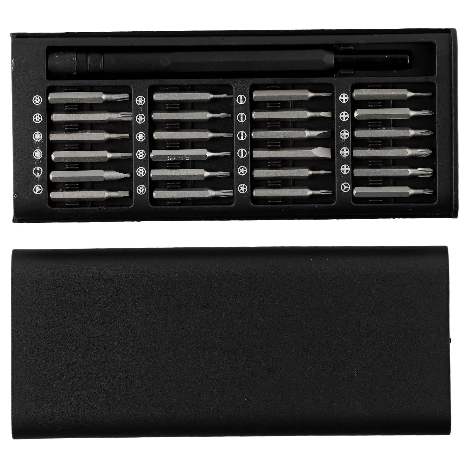 1Set 25 In 1 Precision Screwdriver Magnetic Torx Hex Screwdriver Bit Repair Tools For Electric Appliance Mobile Phone Watch
1Set 25 In 1 Precision Screwdriver Magnetic Torx Hex Screwdriver Bit Repair Tools For Electric Appliance Mobile Phone Watch