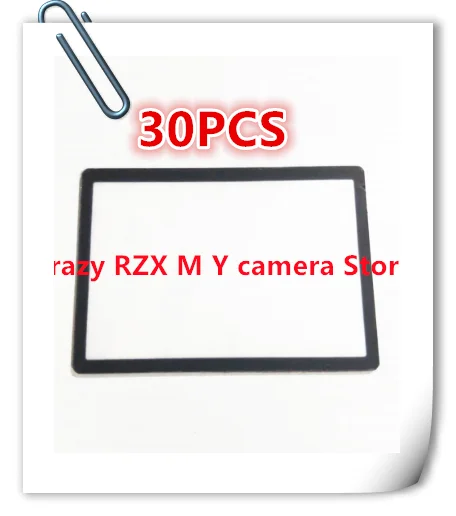 50PCS New LCD Screen Window Display (Acrylic) Outer Glass For CANON EOS60D 600DEOS Rebel T3i EOS Kiss X5 Screen Protector + Tape
50PCS New LCD Screen Window Display (Acrylic) Outer Glass For CANON EOS60D 600DEOS Rebel T3i EOS Kiss X5 Screen Protector + Tape