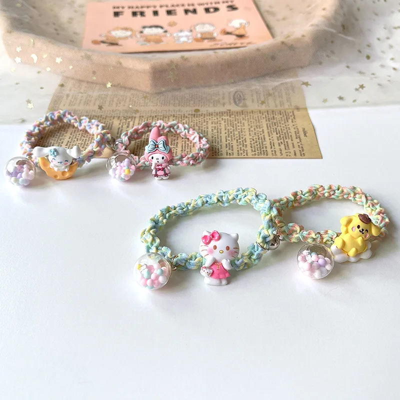 2023 New Sanrio Anime Peripherals Colored Hair Rope Girlfriends Magnetic Bracelets Couples Valentine's Day Gifts
2023 New Sanrio Anime Peripherals Colored Hair Rope Girlfriends Magnetic Bracelets Couples Valentine's Day Gifts