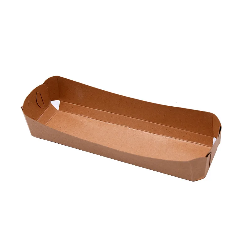 100pcs Disposable Kraft Paper Food Serving Tray Foldable Coating Snack Open Box Hot Dog Fries Chicken Box
100pcs Disposable Kraft Paper Food Serving Tray Foldable Coating Snack Open Box Hot Dog Fries Chicken Box