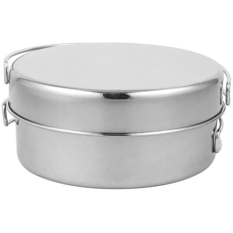 1 Set of Camping Pot Pan Set Stainless Steel Camping Cookware Camping Cooking Utensils
1 Set of Camping Pot Pan Set Stainless Steel Camping Cookware Camping Cooking Utensils