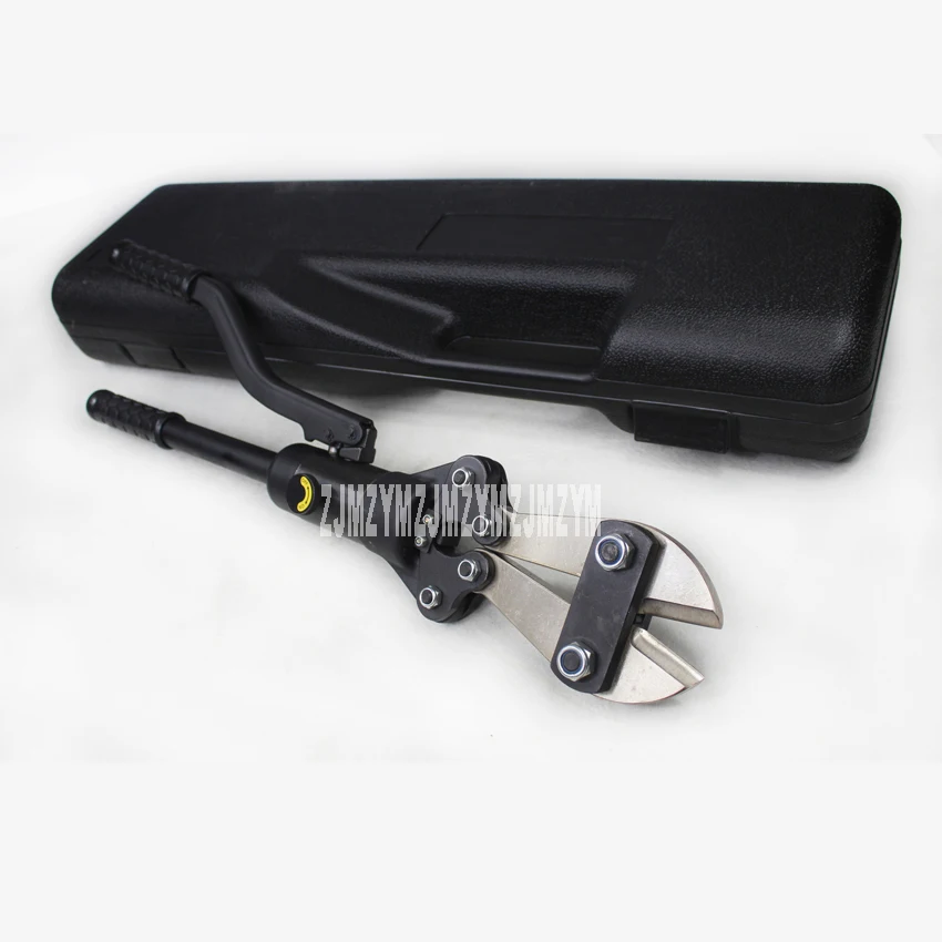Manual Hydraulic Steel Bar Cutting Machine, Shear Hydraulic Pliers Scissors Shearing range 4-12mm YQ-12B /4-16mm YQ-16C
Manual Hydraulic Steel Bar Cutting Machine, Shear Hydraulic Pliers Scissors Shearing range 4-12mm YQ-12B /4-16mm YQ-16C