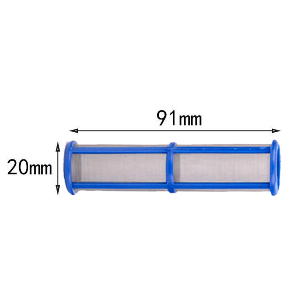4/10pcs Repair Tools Airless Spray Gun Filter 60/100 Mesh Airless Spray Machine Accessories Gun Filter For Various Models
4/10pcs Repair Tools Airless Spray Gun Filter 60/100 Mesh Airless Spray Machine Accessories Gun Filter For Various Models