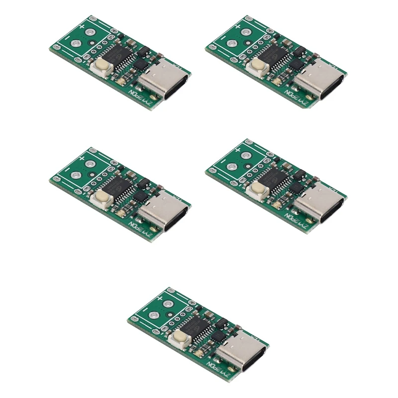 5X USB-C PD2.0/3,0-DC преобразователь, модуль питания, приманка, быстрый заряд, триггер, опрос, детектор опроса, тестер (ZY12PDN)
5X USB-C PD2.0/3,0-DC преобразователь, модуль питания, приманка, быстрый заряд, триггер, опрос, детектор опроса, тестер (ZY12PDN)