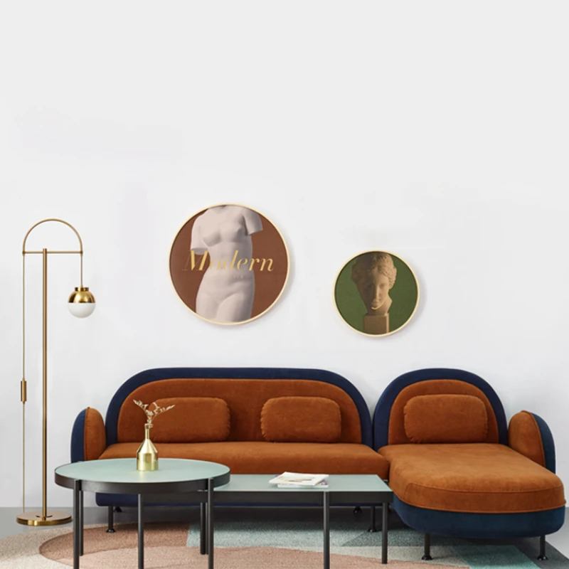 Bed Combination Light Luxury Modern Nordic Internet Celebrity Corner Creative Living Room Large and Small Apartment Type Simple
Bed Combination Light Luxury Modern Nordic Internet Celebrity Corner Creative Living Room Large and Small Apartment Type Simple