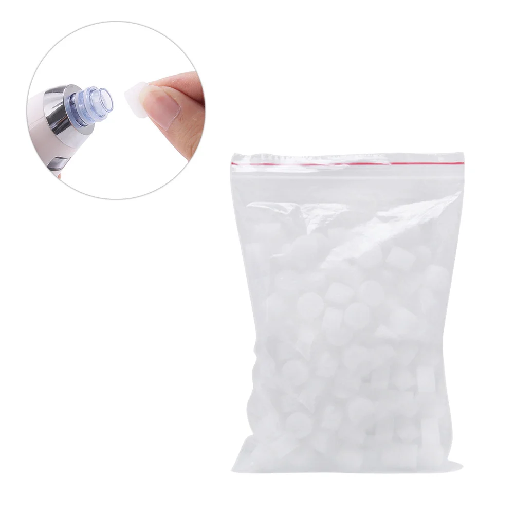 Filter Vacuum Cotton Sponge Blackhead Facial Pads Cleaner Removal Dermabrasion Face Pore Filters
Filter Vacuum Cotton Sponge Blackhead Facial Pads Cleaner Removal Dermabrasion Face Pore Filters