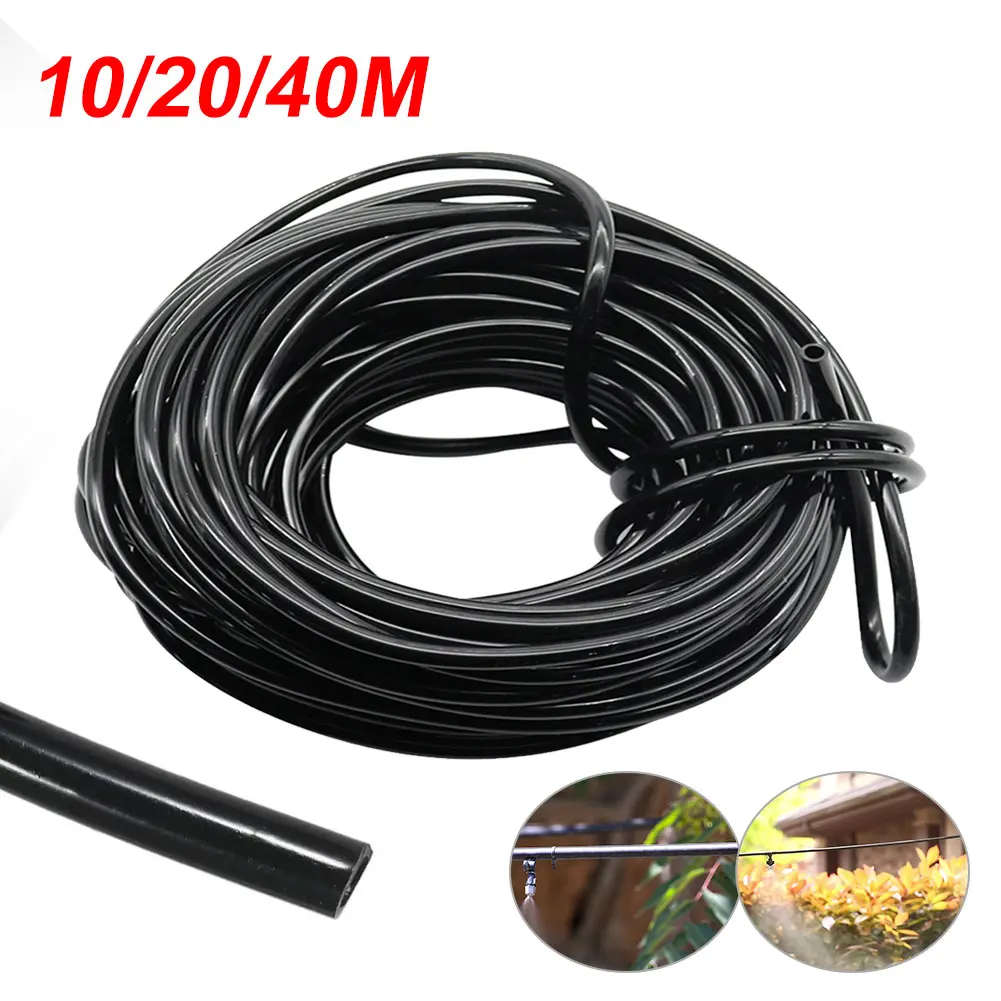HOT 20M Garden Watering Hose 1/4" PVC Micro Drip Irrigation Pipe Flexible Watering Tube for Farming Lawn Garden Greenhouse
HOT 20M Garden Watering Hose 1/4" PVC Micro Drip Irrigation Pipe Flexible Watering Tube for Farming Lawn Garden Greenhouse