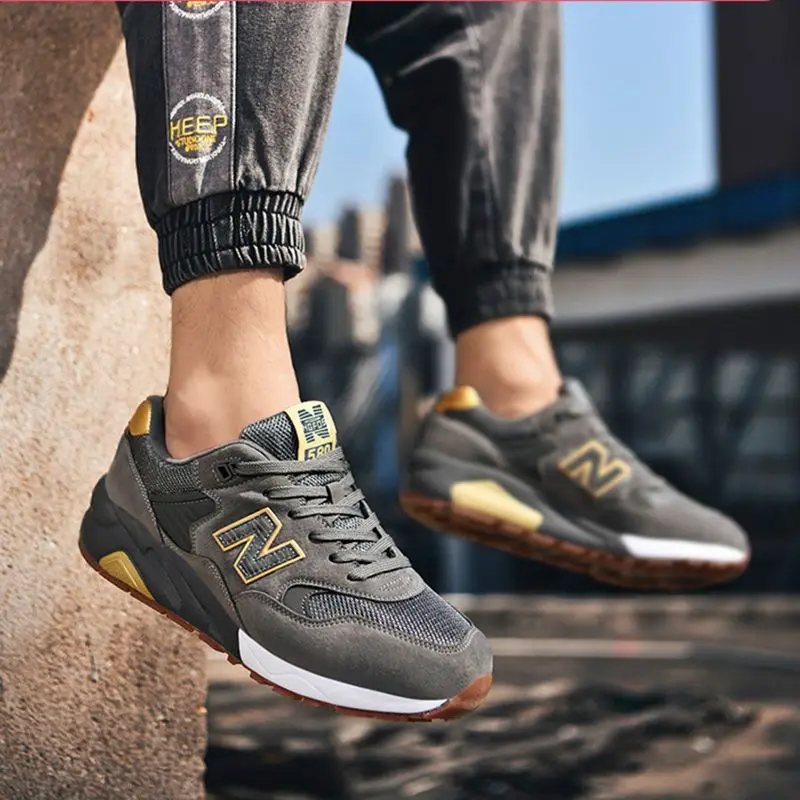 New BOLUNE 580 N-word new men's and women's sneakers 2022 autumn/winter running shoes leisure trend retro gift Size 38-46
New BOLUNE 580 N-word new men's and women's sneakers 2022 autumn/winter running shoes leisure trend retro gift Size 38-46