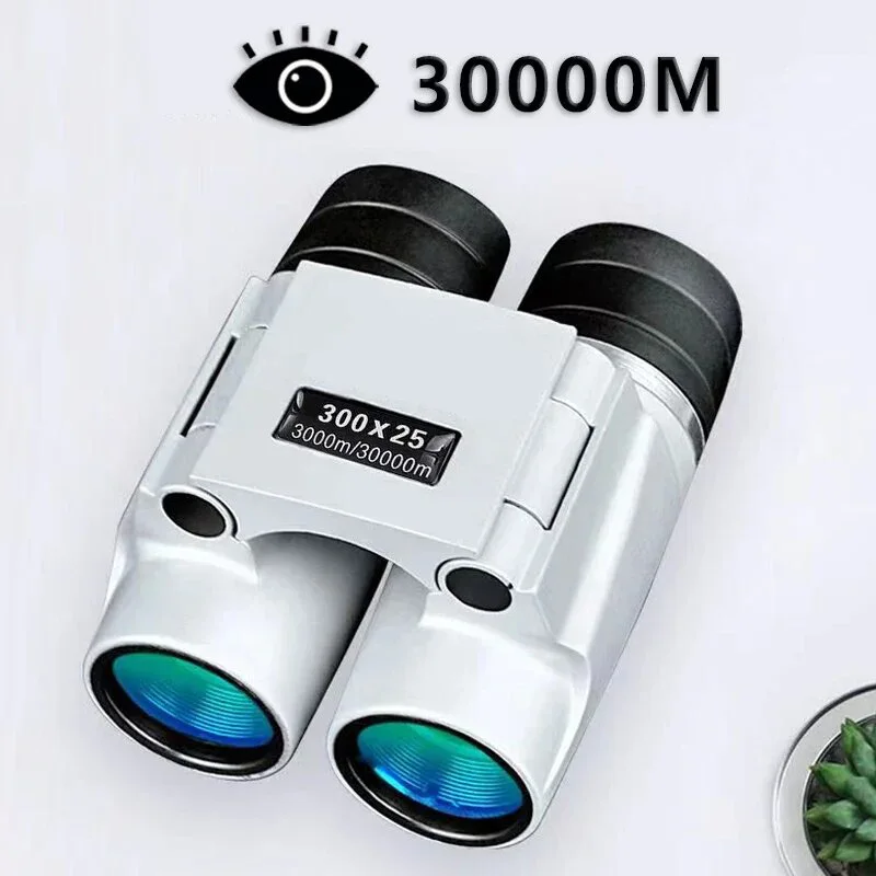 

30000M Telescope Auto Focus 300X25 Powerful Binoculars Long Range Professional Mini Portable HD Waterproof Monocular