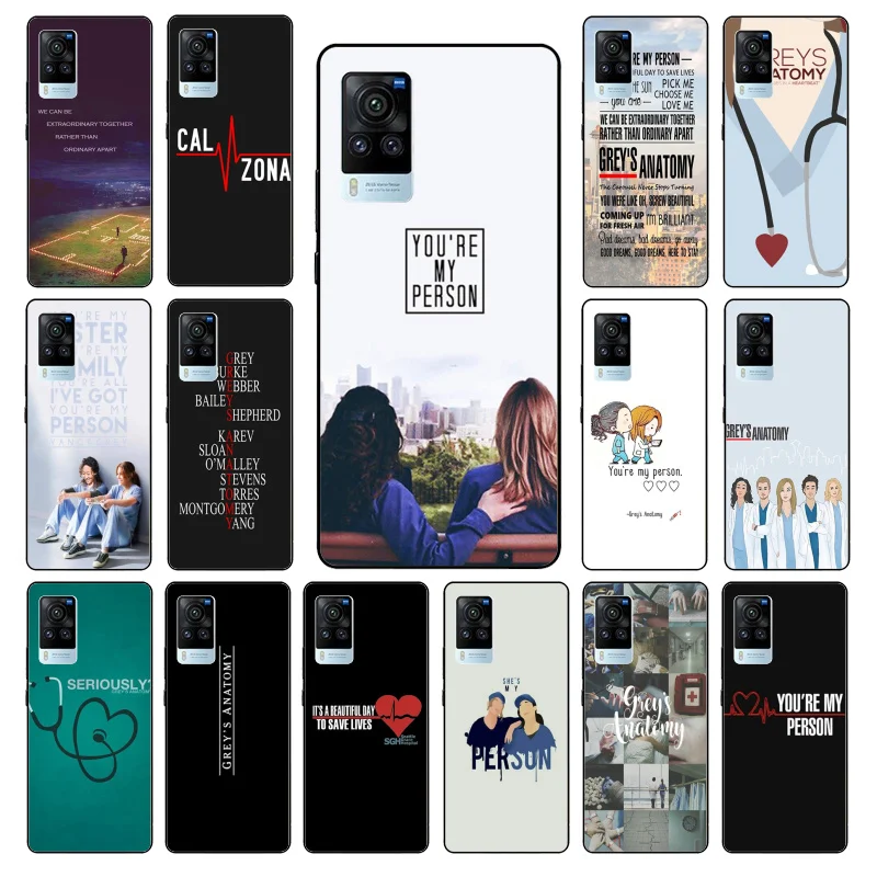 American TV Greys Anatomy Phone Case for VIVO V21e V20 SE V2023 V15 Pro V21 V19 V17 Neo 1819 1915 1907 1906 X60 Pro X50
American TV Greys Anatomy Phone Case for VIVO V21e V20 SE V2023 V15 Pro V21 V19 V17 Neo 1819 1915 1907 1906 X60 Pro X50
