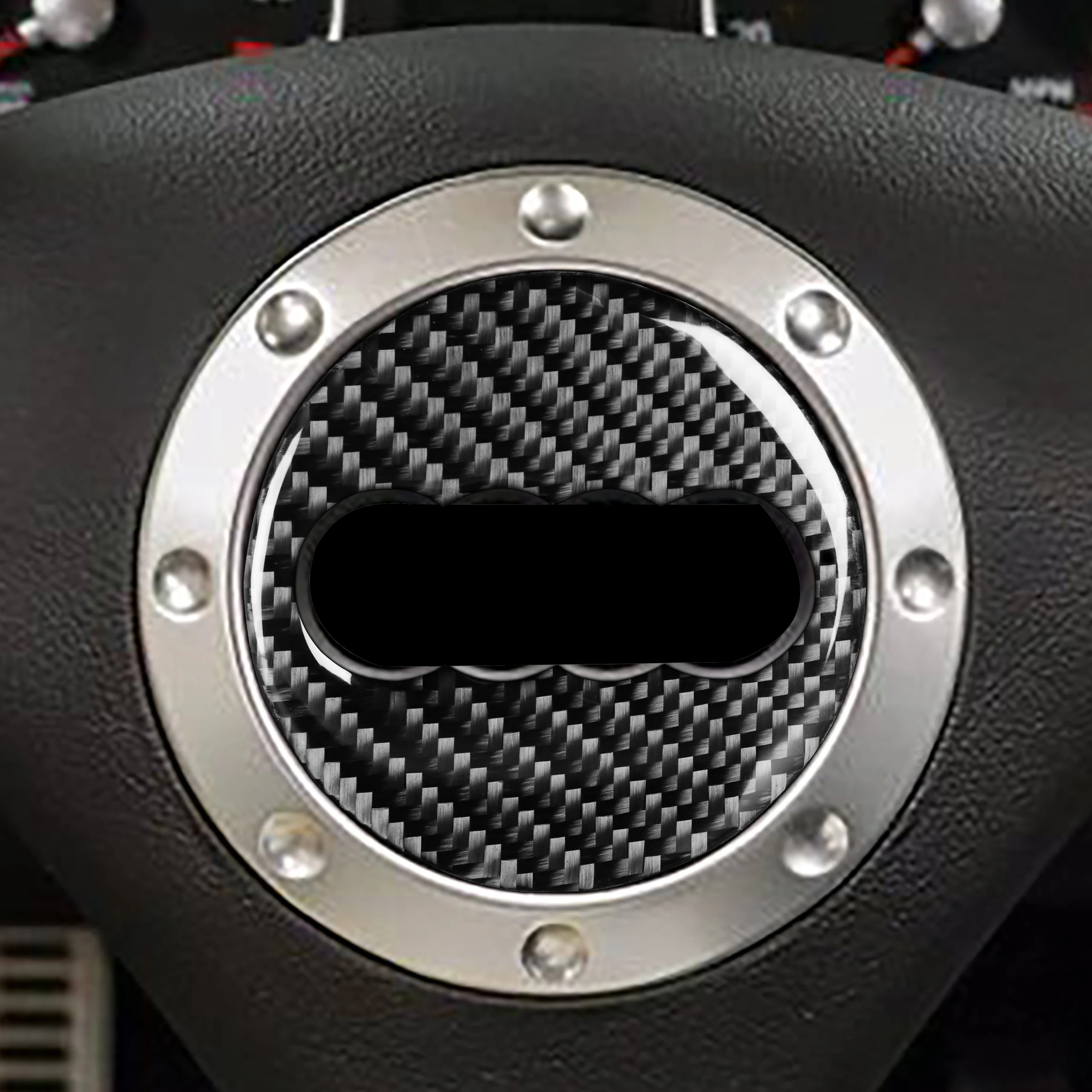 Carbon Fiber For Audi TT 8N 2001 2002 2003 2004 2005 2006 Car Steering Wheel Pancel Sticker Cover Decorative Trim Accessories
Carbon Fiber For Audi TT 8N 2001 2002 2003 2004 2005 2006 Car Steering Wheel Pancel Sticker Cover Decorative Trim Accessories