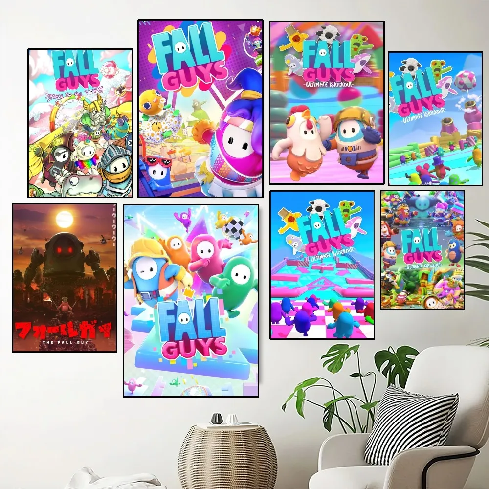 Game F-Fall G-Guys Poster Prints Wall Painting Bedroom Living Room Decoration Home
Game F-Fall G-Guys Poster Prints Wall Painting Bedroom Living Room Decoration Home