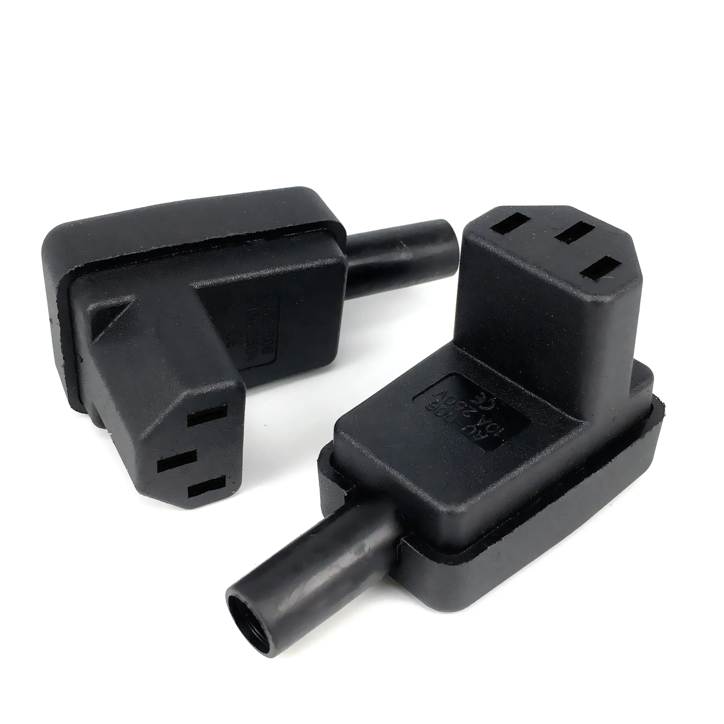 NEWCE 1PCS,90 Degree Angled IEC 320 C13 Female Plug AC 10A 250V Power Cord Cable Connector
NEWCE 1PCS,90 Degree Angled IEC 320 C13 Female Plug AC 10A 250V Power Cord Cable Connector
