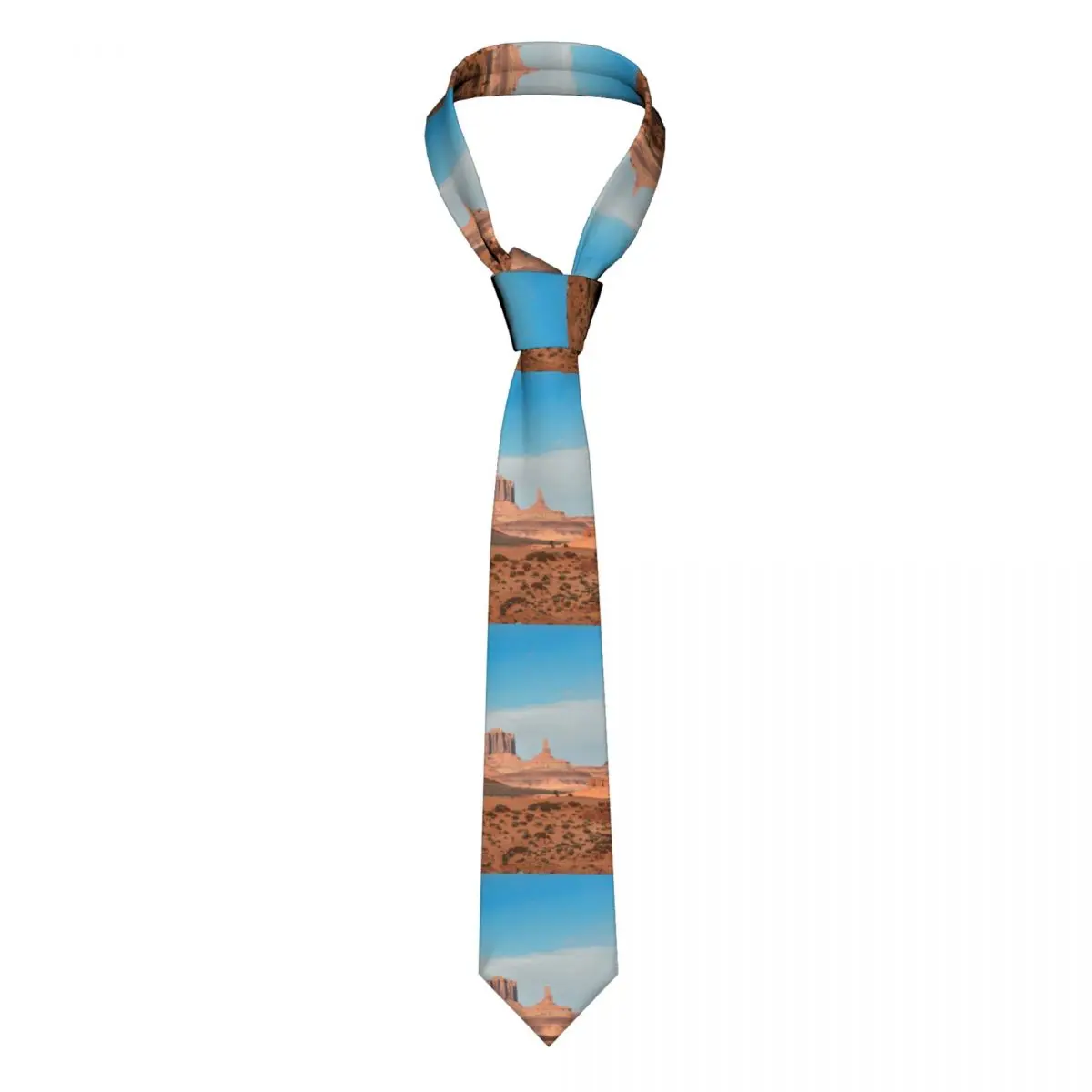 Calm Desert Tie Blue Sky Print Blouse Fashion Neck Ties Party Polyester Silk Accessories For Man Cravat
Calm Desert Tie Blue Sky Print Blouse Fashion Neck Ties Party Polyester Silk Accessories For Man Cravat