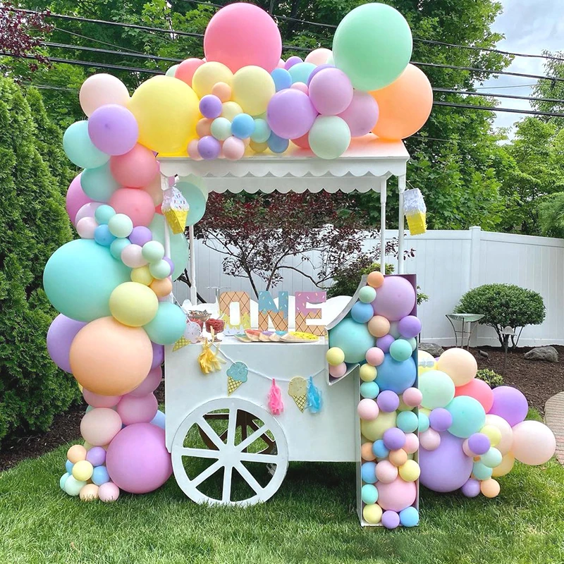 147pcs 9 Colors Macaron Balloons Garland Arch Wedding 1st Birthday Boy Girl Decoration Baby Shower Gender Reveal Party Supplies
147pcs 9 Colors Macaron Balloons Garland Arch Wedding 1st Birthday Boy Girl Decoration Baby Shower Gender Reveal Party Supplies