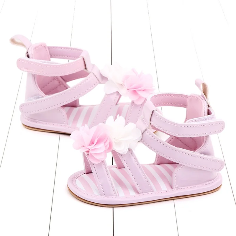 Toddler Girl Summer Flower Sandals PU Leather Anti-slip Soft Sole Crib Prewalker for Outdoor School Party Children's Shoes
Toddler Girl Summer Flower Sandals PU Leather Anti-slip Soft Sole Crib Prewalker for Outdoor School Party Children's Shoes