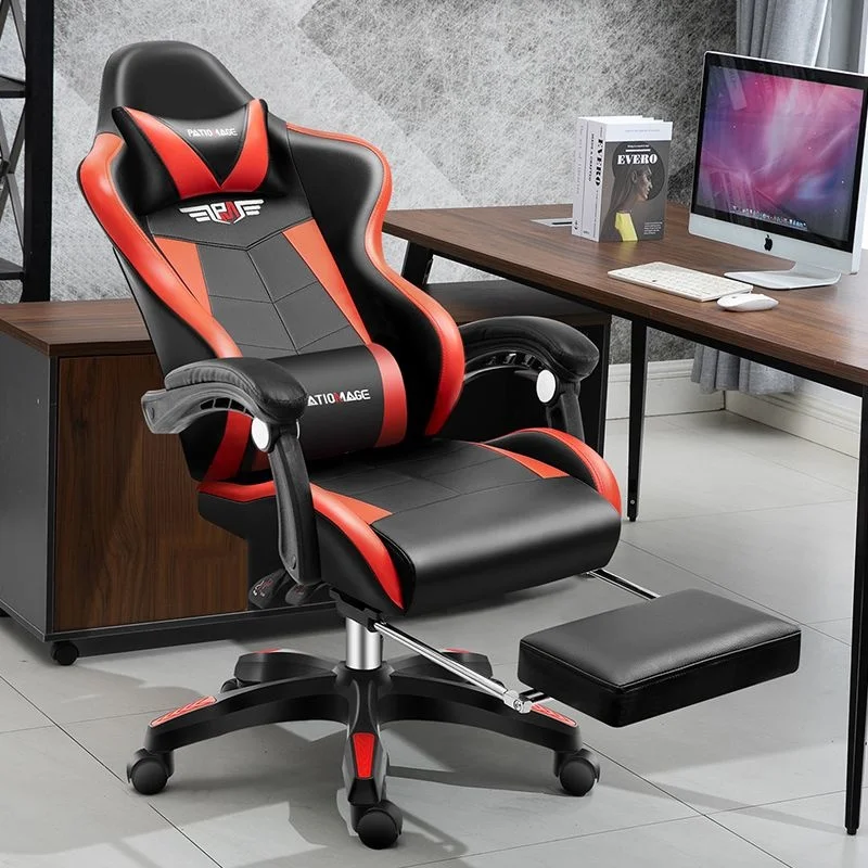 

Computer Chair Household Lifting Office Chair Competitive Game Chair Backrest Swivel Chair Lifting Chair